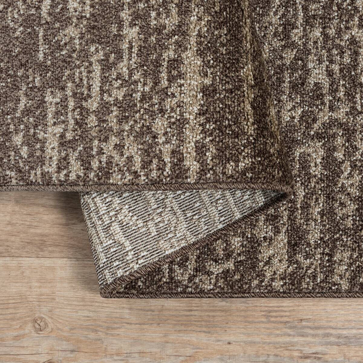 Sanat Kurzflorteppich OSLO braun B/L: ca. 140x200 cm