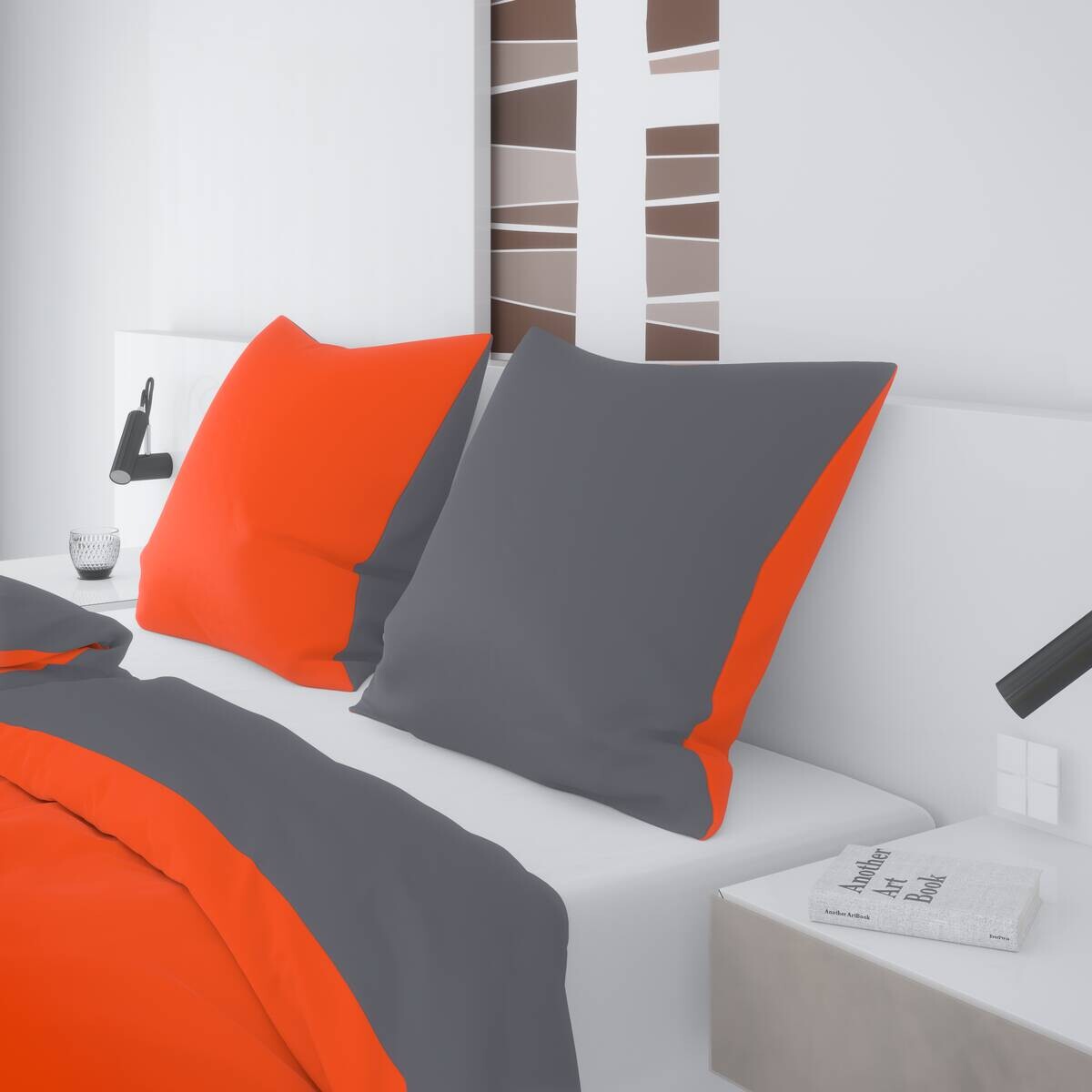 Baumwoll Wende Bettwäsche Renforce