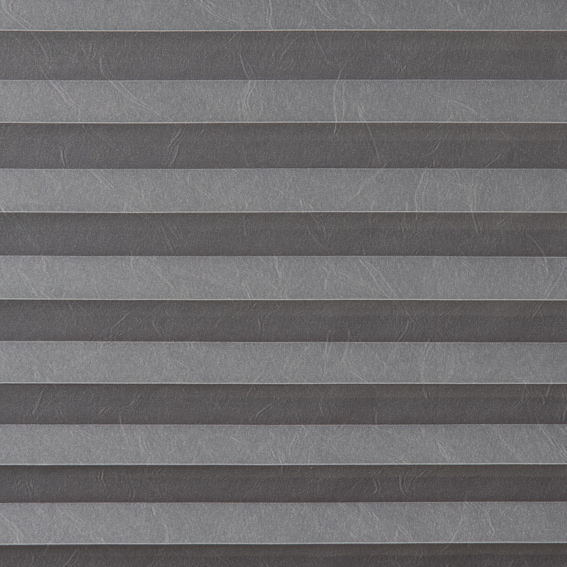 LICHTBLICK Spannplissee grau B/L: ca. 70x130 cm