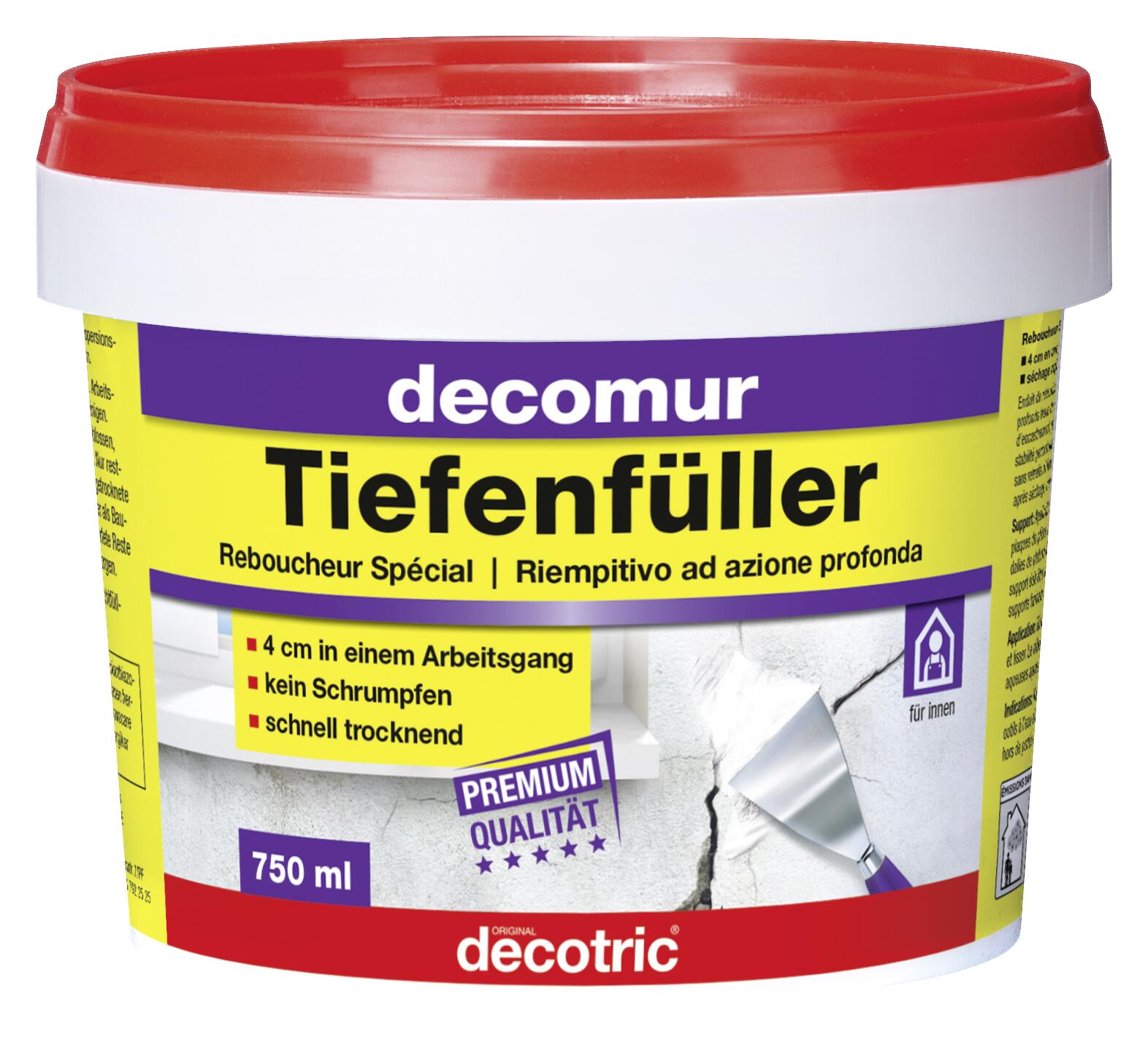 Tiefenfüller ca. 0,75 l