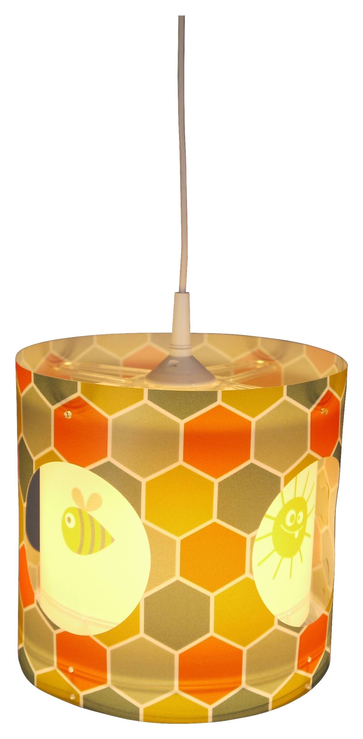 Niermann Dreh-Pendelleuchte Explore bunt Kunststoff D: ca. 25 cm E27 1 Brennstellen