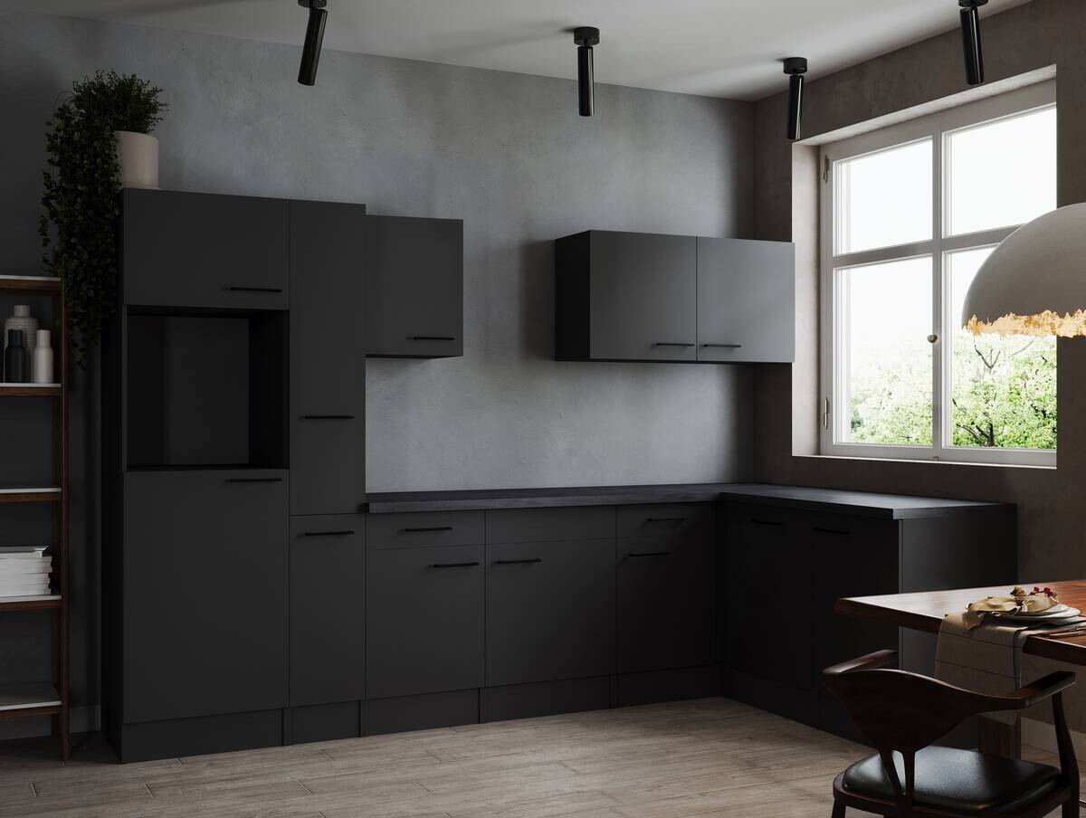 Winkelküche Oliver B/H/T: ca. 310x205x172 cm