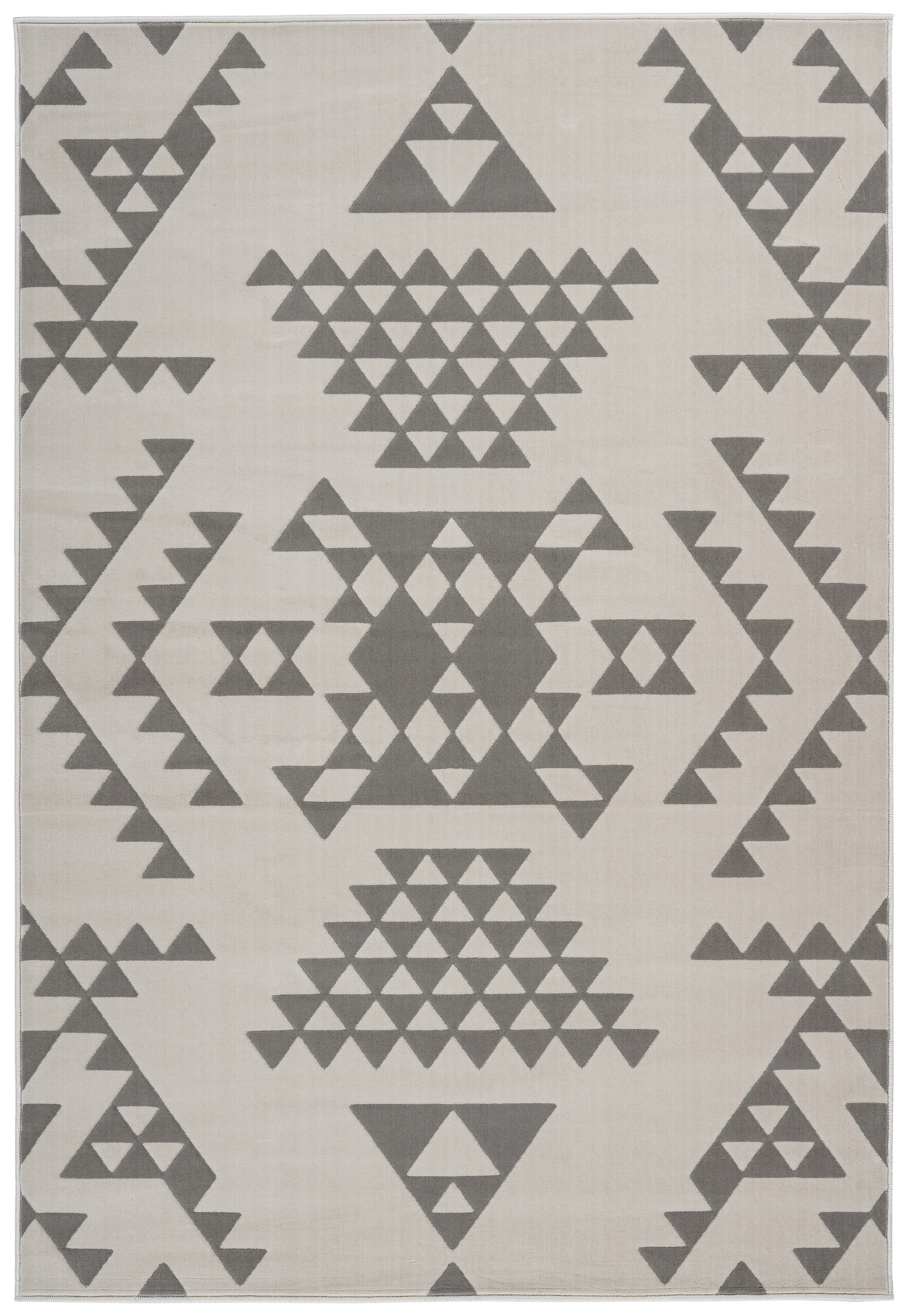 Kayoom Kurzflorteppich Esperanto 625 creme B/L: ca. 120x170 cm