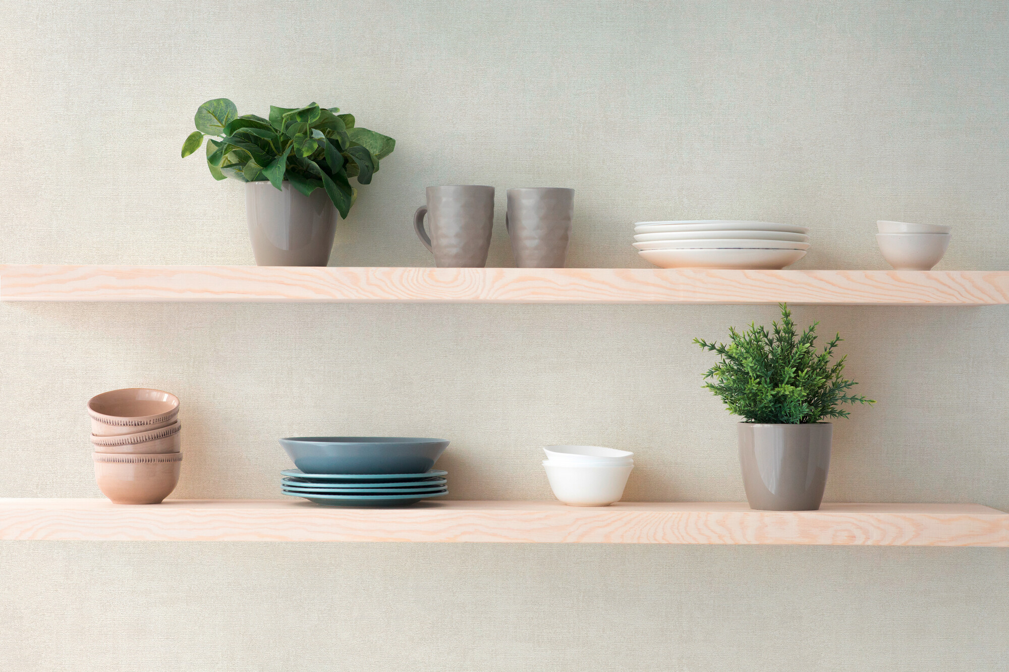 A.S.Creation Vliestapete beige creme B/H/D: ca. 53x1005x8,1 cm