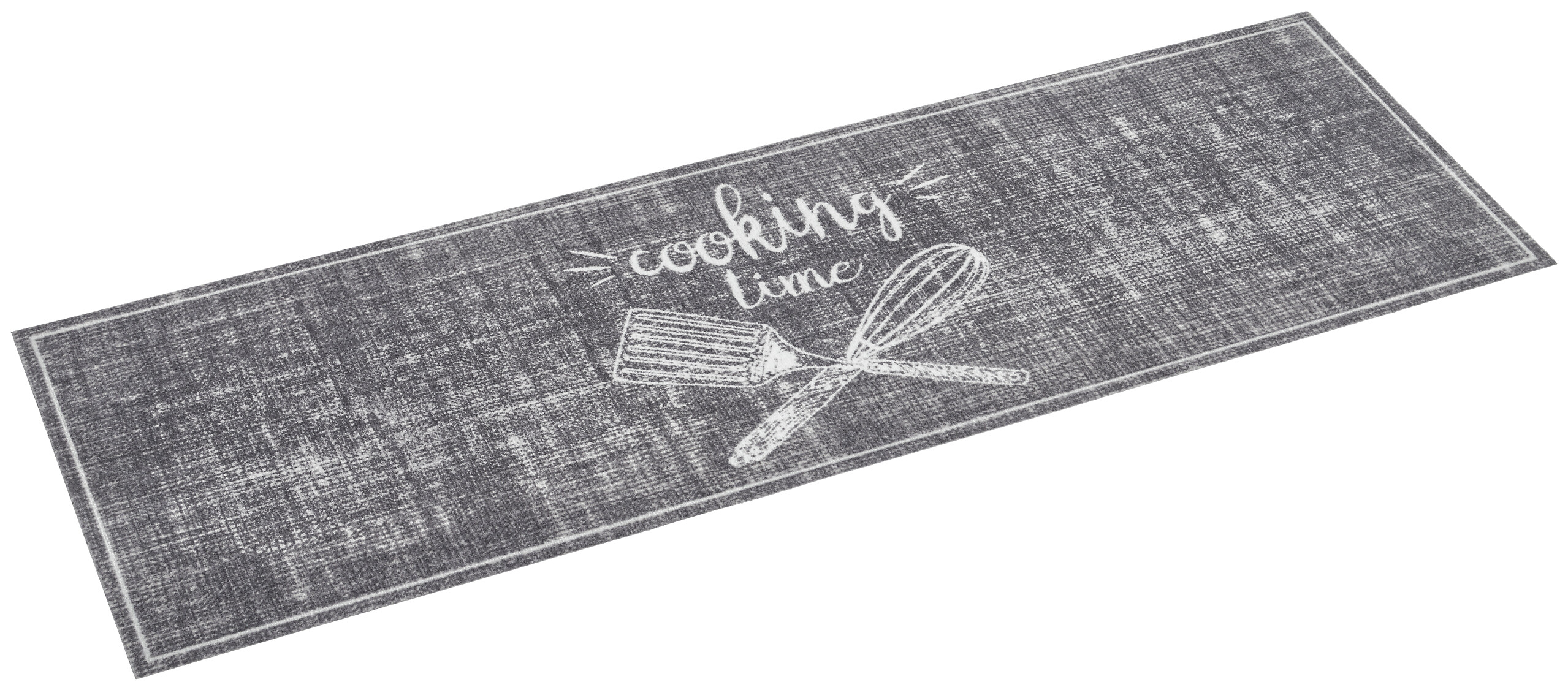 Küchenläufer Cook&Wash hellgrau B/L: ca. 50x150 cm Küchenläufer Cook&Wash hellgrau B/L: ca. 50x150 cm