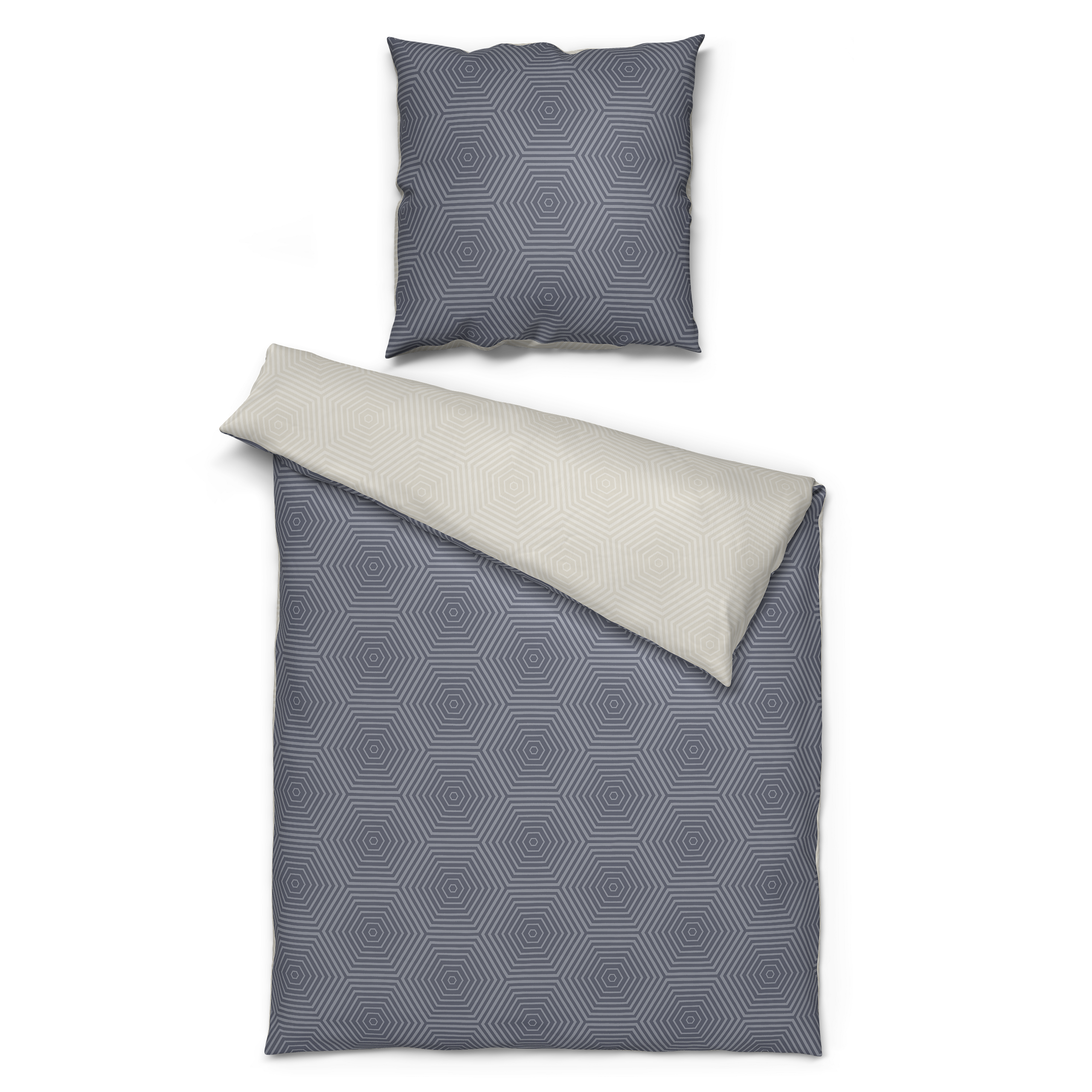 Baumwoll Wende Bettwäsche Renforce