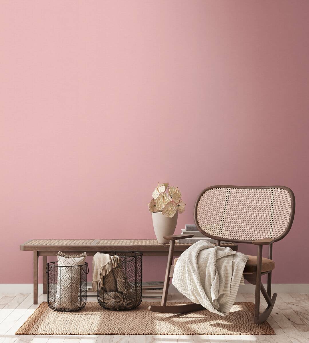 A.S.Creation Vliestapete rosa B/H/D: ca. 53x1005x8,5 cm