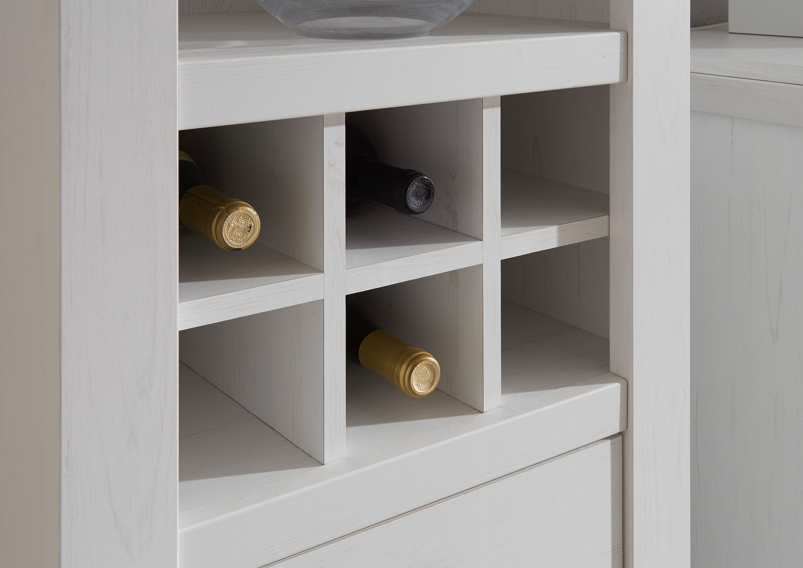 Sideboard Westerland weiß B/H/T: ca. 152x83x45 cm