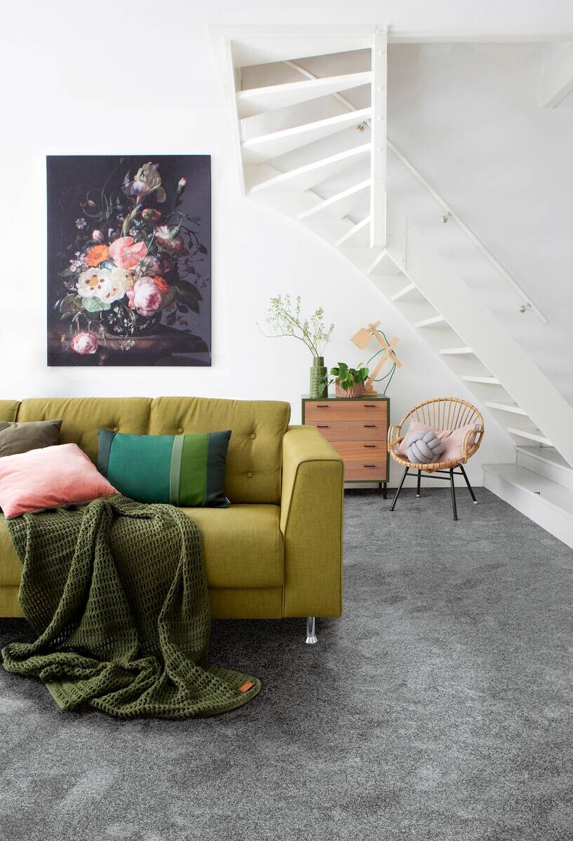 Teppichboden Kent silber B: ca. 400 cm pro m²