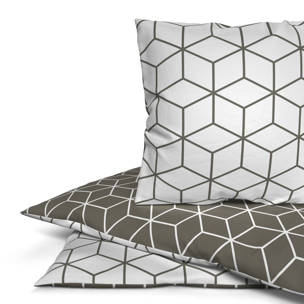 Baumwoll Wende Bettwäsche Renforce