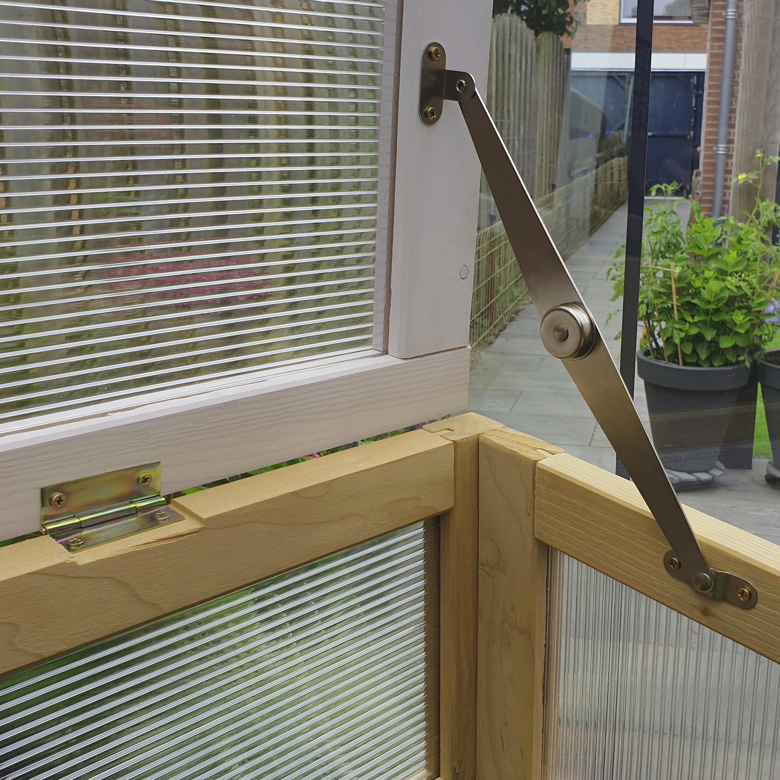 AXI Hochbeet B/H/L: ca. 54x120x120 cm