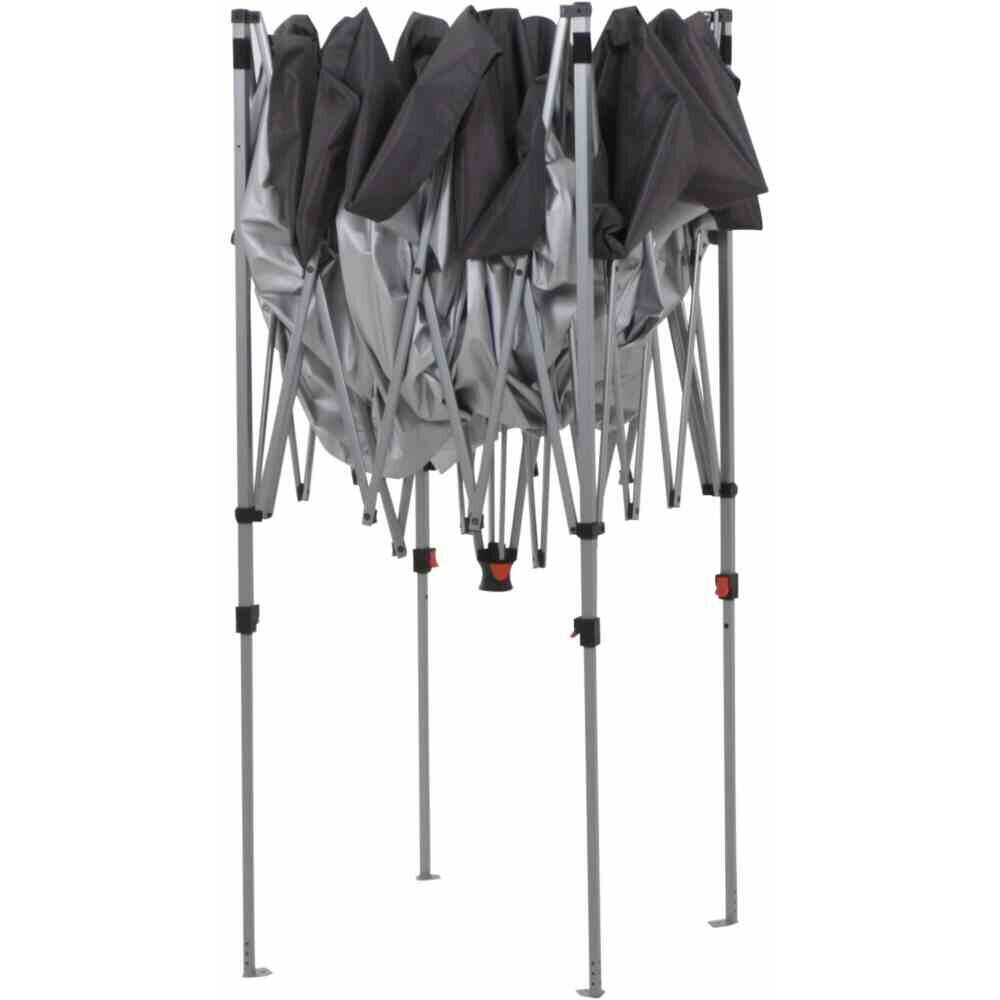 Gardamo Pavillon EASYUP Stahl Polyester B/H/L: ca. 300x270x300 cm