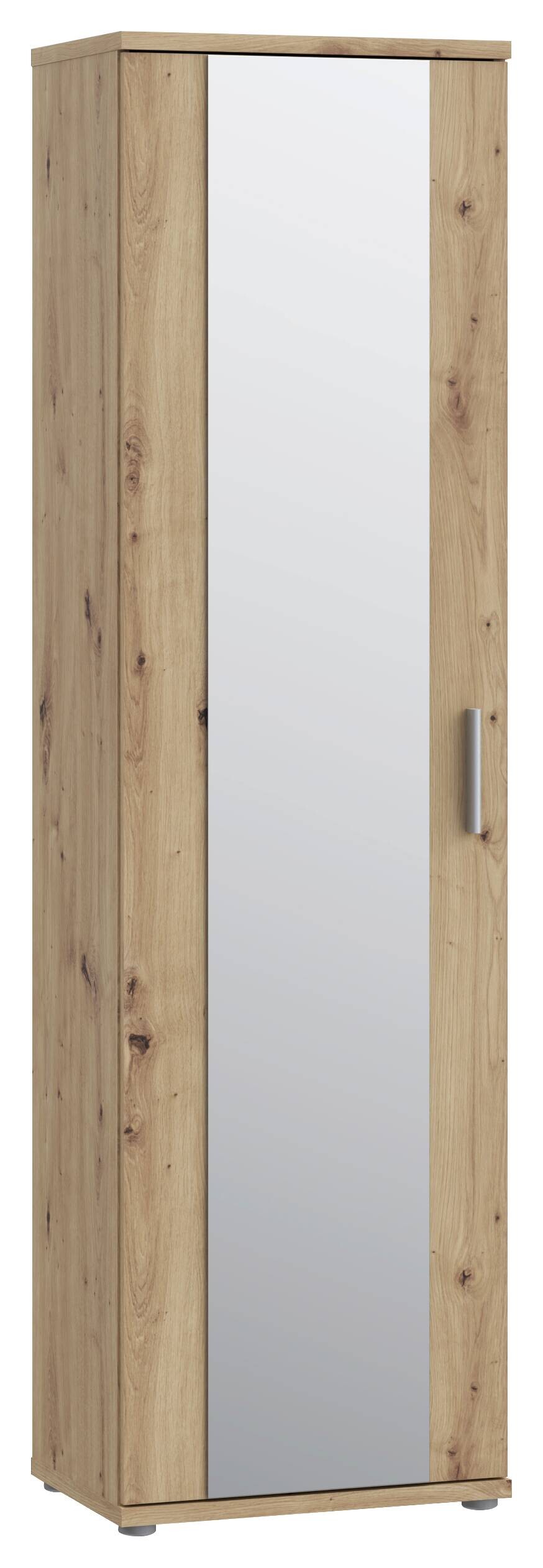 Mehrzweckschrank Eiche Artisan Nachbildung B/H/T: ca. 50x179x35 cm Mehrzweckschrank Eiche Artisan Nachbildung B/H/T: ca. 50x179x35 cm