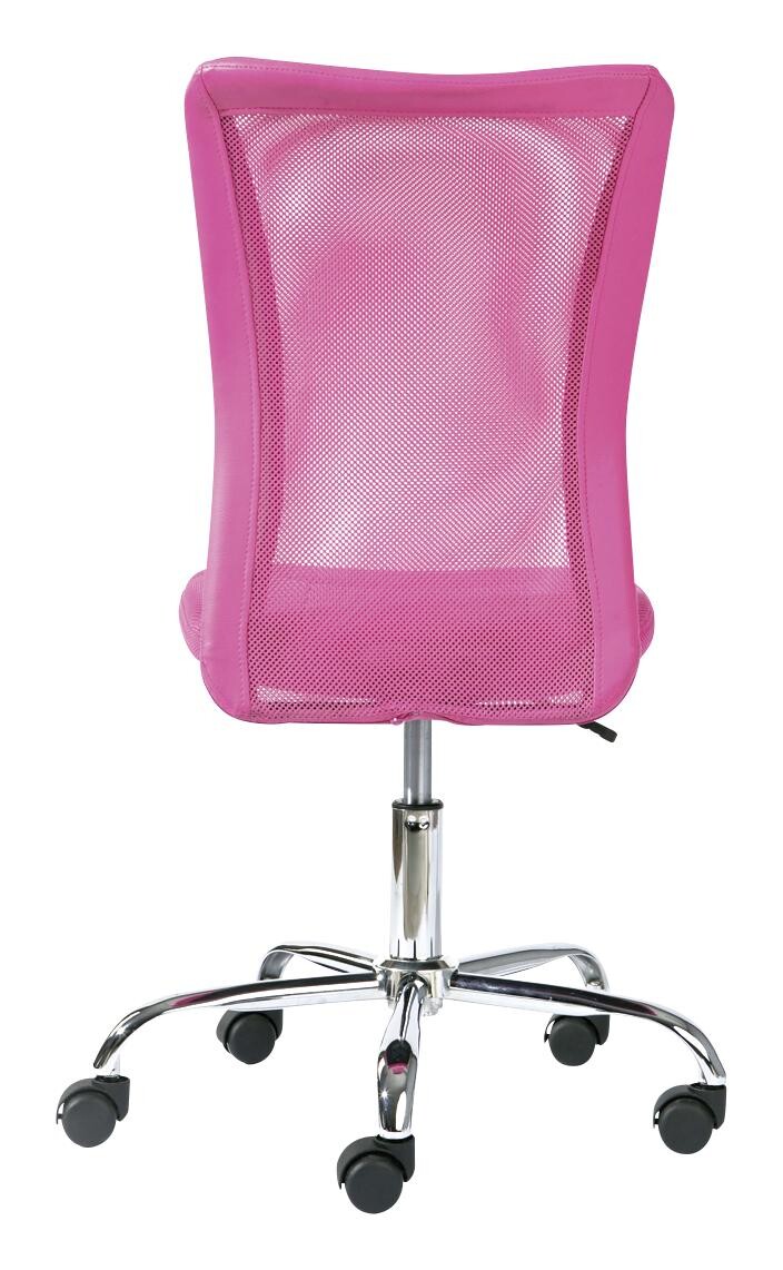 Drehstuhl Bonnie pink Kunststoff Metall