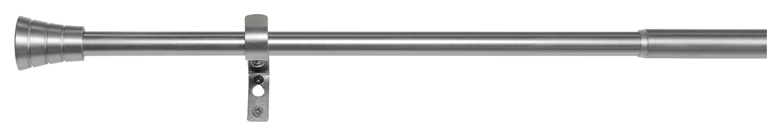 ondeco Stilgarnituren habito_rillmino Edelstahloptik Metall ausziehbar von ca. 160 bis 280 cm 1.0 Läufe