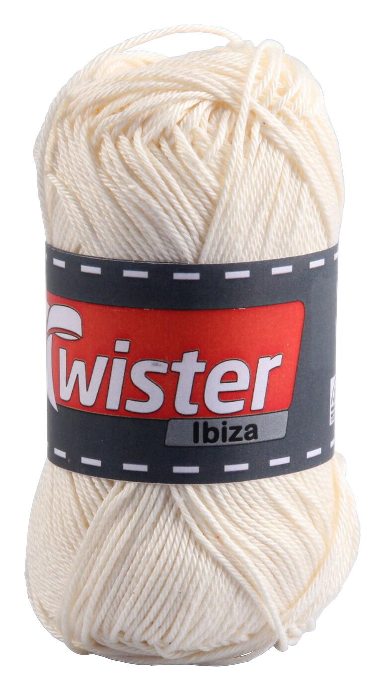 Twister Handstrickgarn Ibiza natur L: ca. 12500 cm