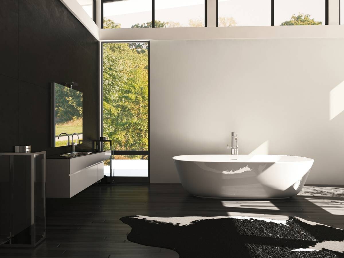 A.S.Creation Vliestapete Björn Uni weiß B/L: ca. 53x1005 cm