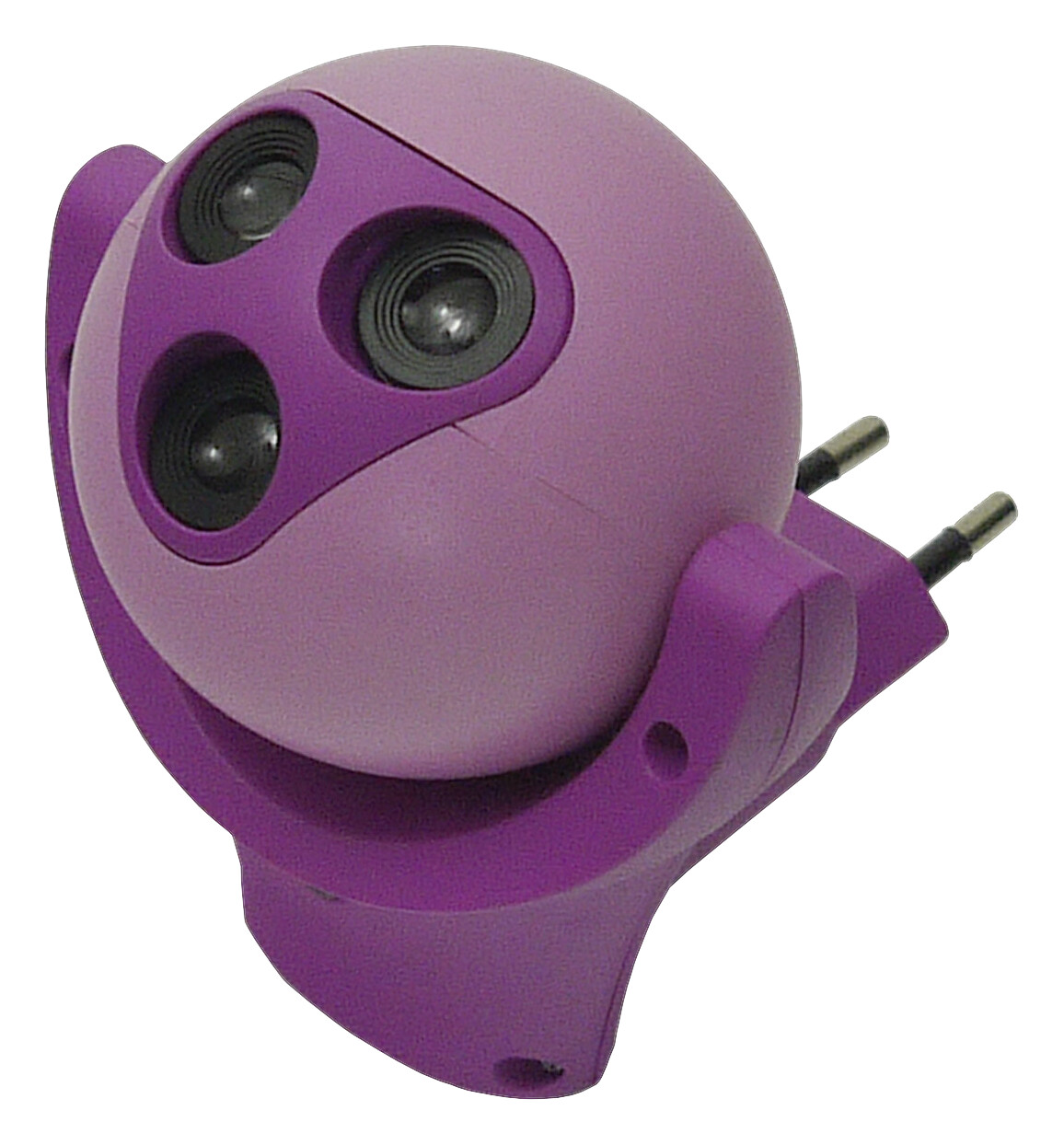 Niermann Stecker-Nachtlicht Prinzessin 3fach 80051 pink rosa Kunststoff