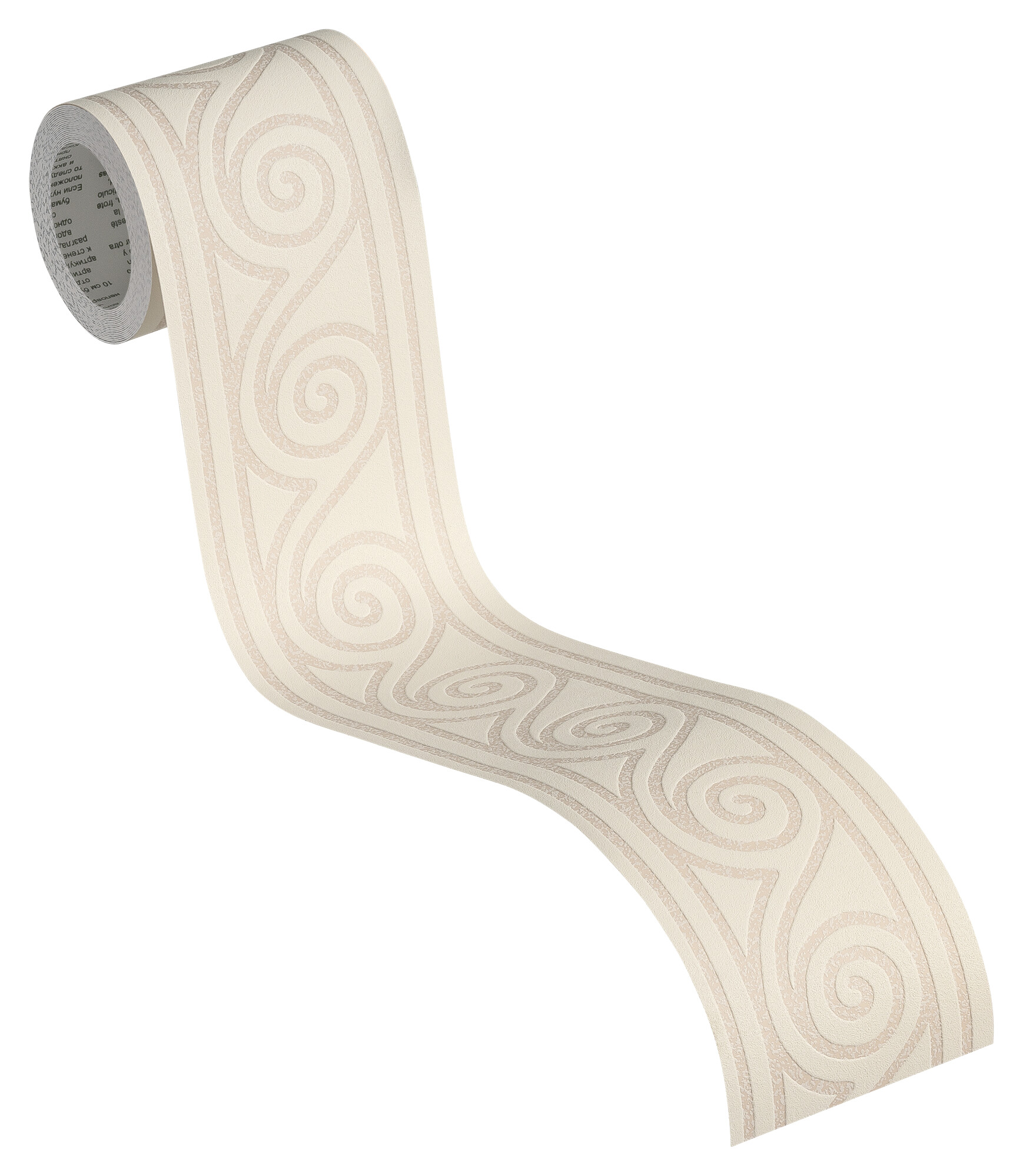 A.S.Creation Bordüre creme B/H/D: ca. 8x500x7 cm