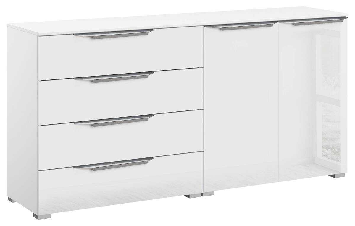 Kommode Aldono Deluxe Alpinweiß B/H/T: ca. 160x81x42 cm