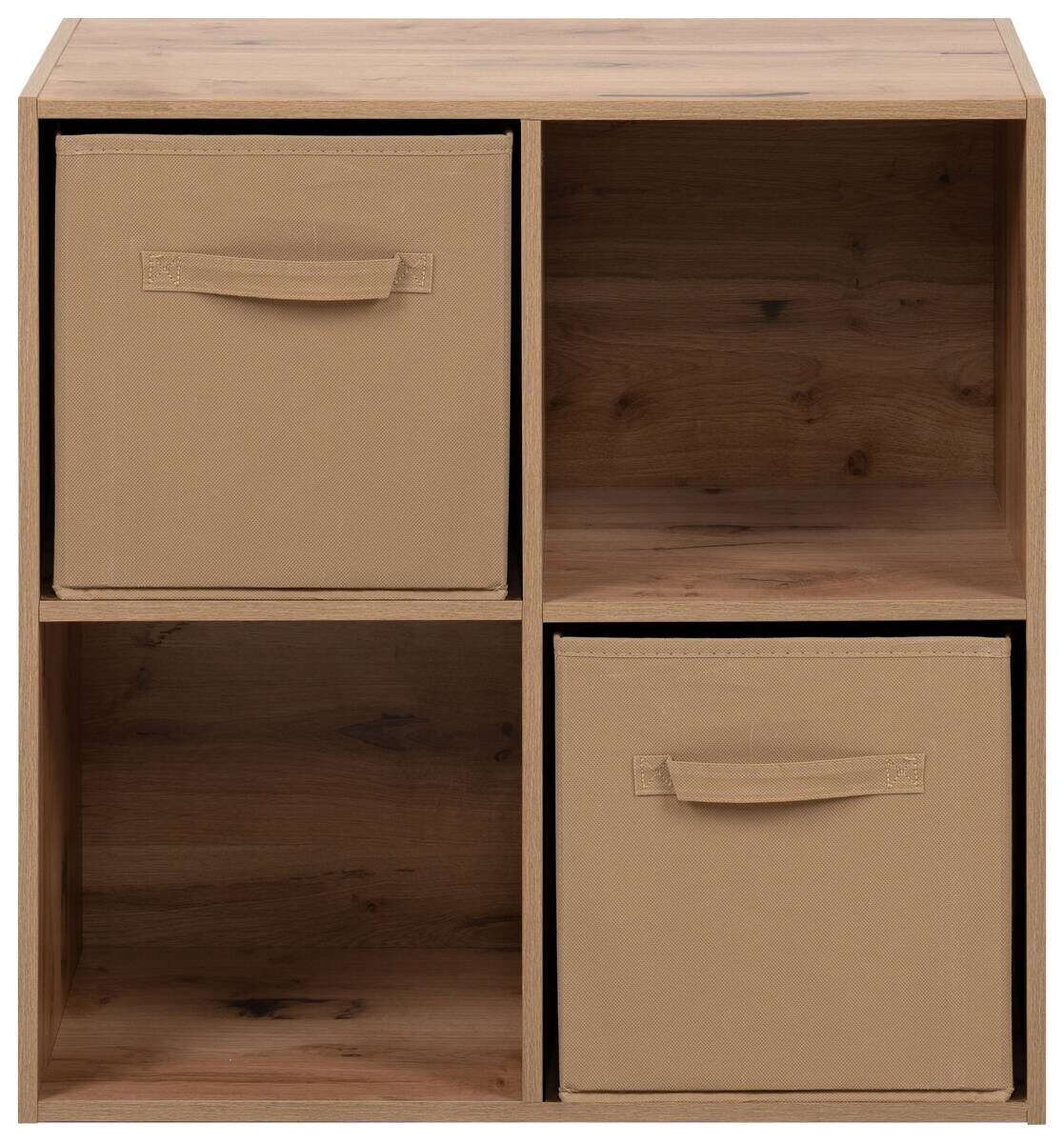 Regal Arvika Eiche Artisan Nachbildung B/H/T: ca. 60x60x28 cm