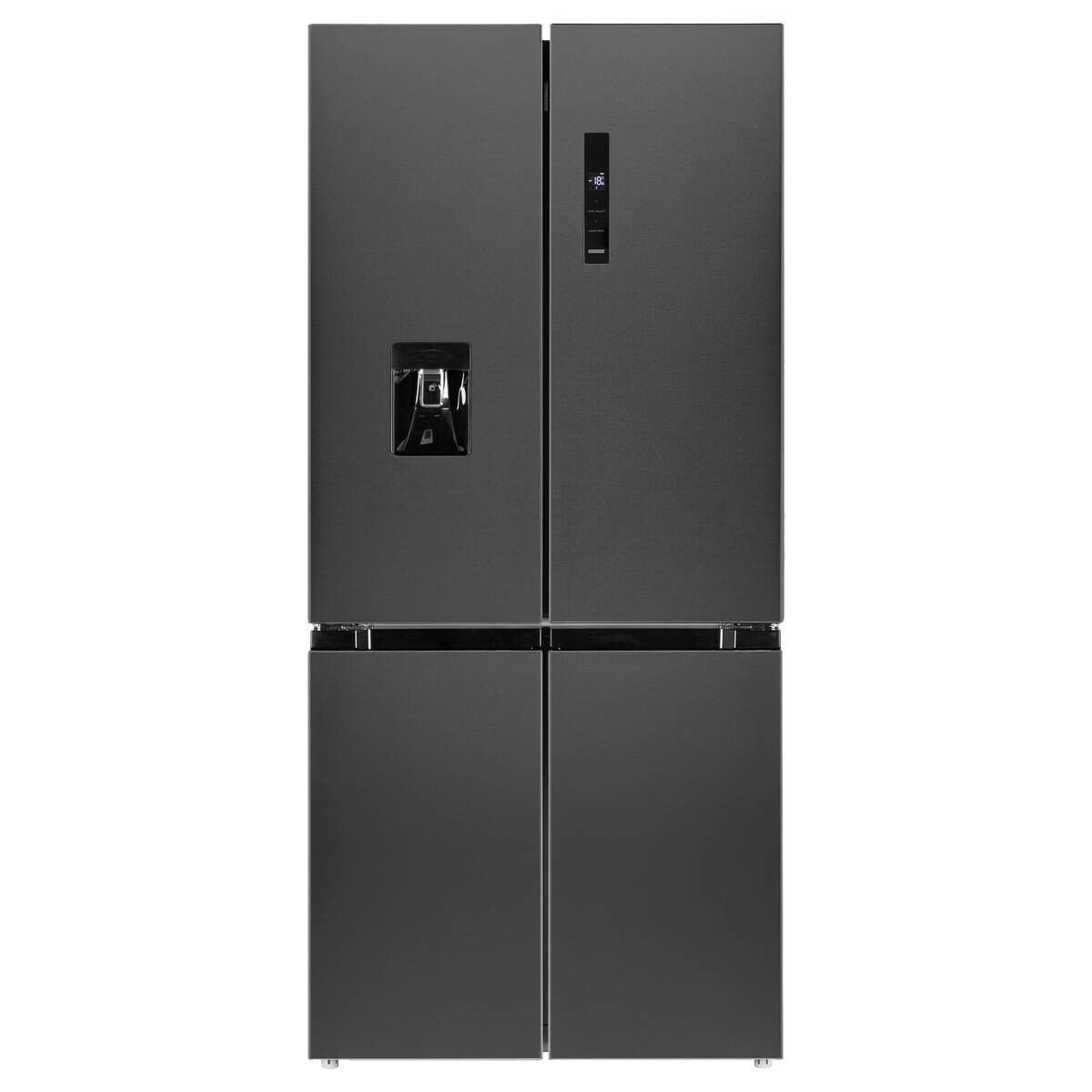 POCOline Multi-Door Kühl-/Gefrierkombination MD-190-513-CDIXWDDNF dark Inox B/H/T: ca. 83,3x189,8x65,3 cm