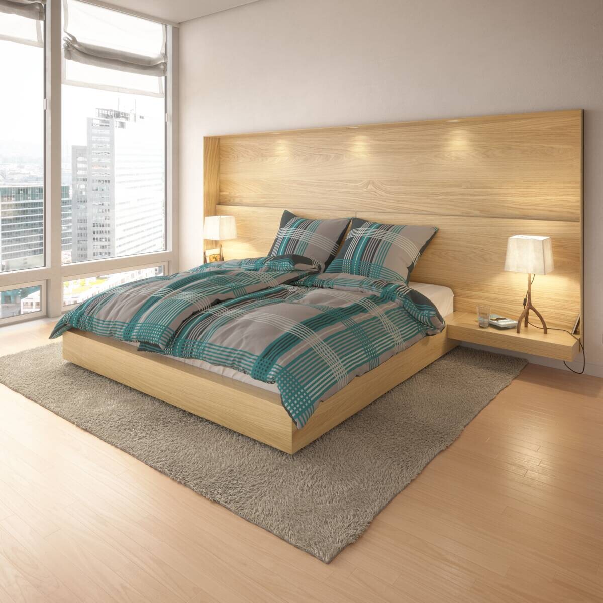 Microfaser Bettwäsche Fleece