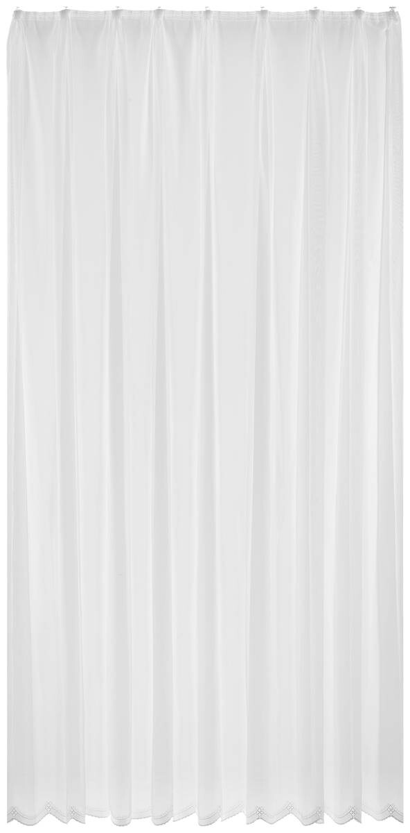 POCOline Fertigstore Mara weiß B/L: ca. 300x245 cm