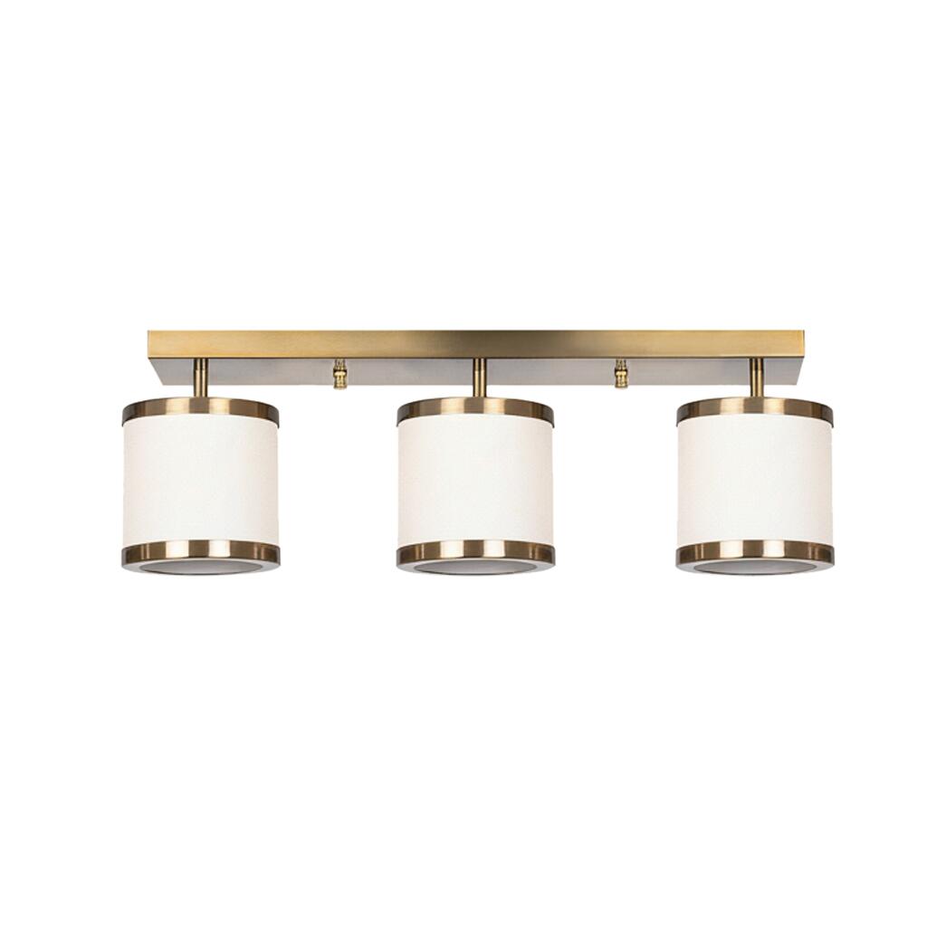 Opviq Deckenleuchte Way-11635 B/H/T/L: ca. 66x21x15x66 cm E27 3 Brennstellen