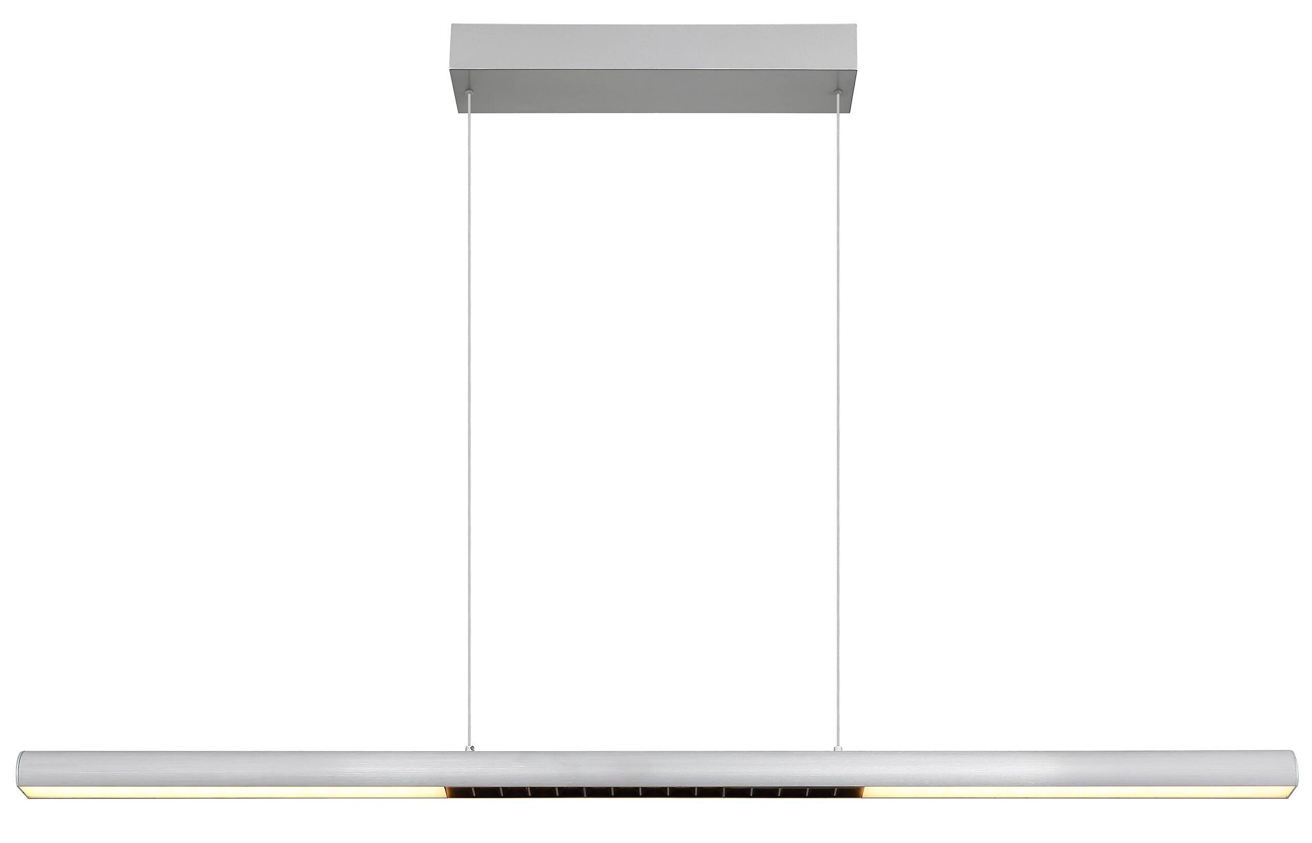 GLOBO Pendelleuchte Aluminium B/H/L: ca. 8x150x120 cm 1.0 Brennstellen