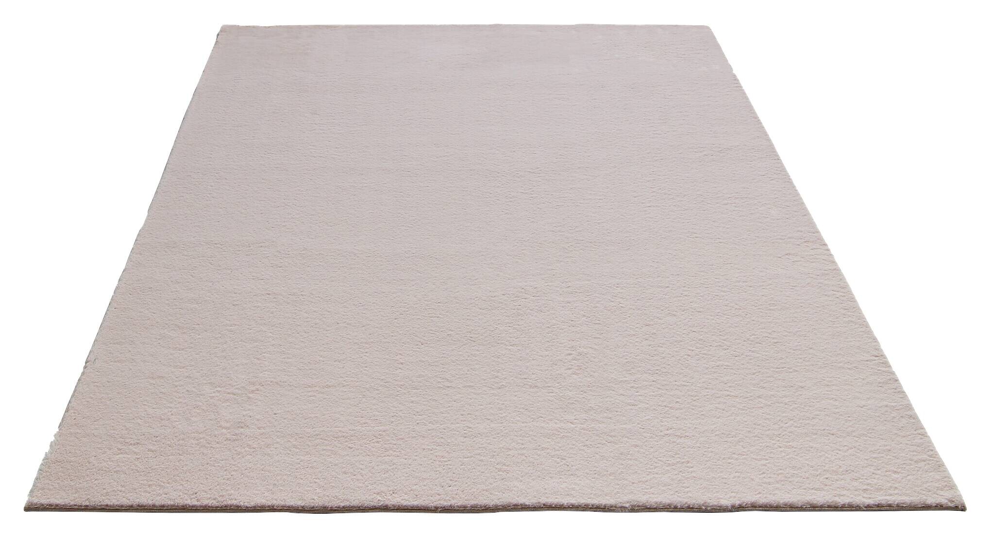 Teppich Cozy rosé B/H/L: ca. 80x12x150 cm