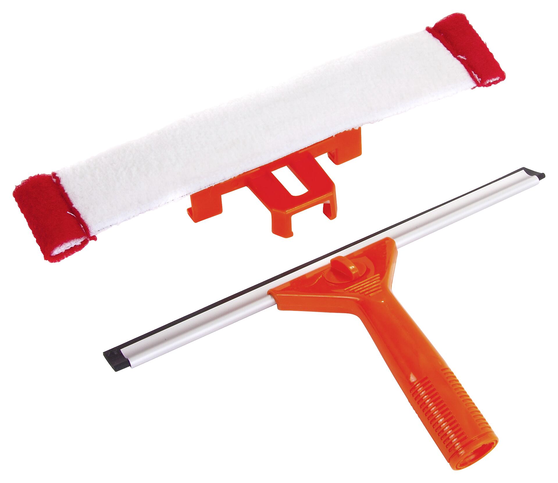 Fensterwischer weiß B/H/L: ca. 30x6x28 cm