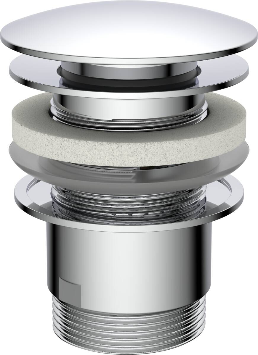 Sanitärinstallation Chrom