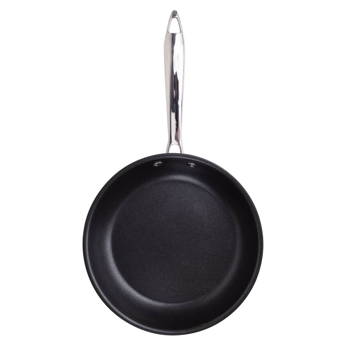 MASTERPRO Pfannenset PURE 3 silber Edelstahl 2 tlg.