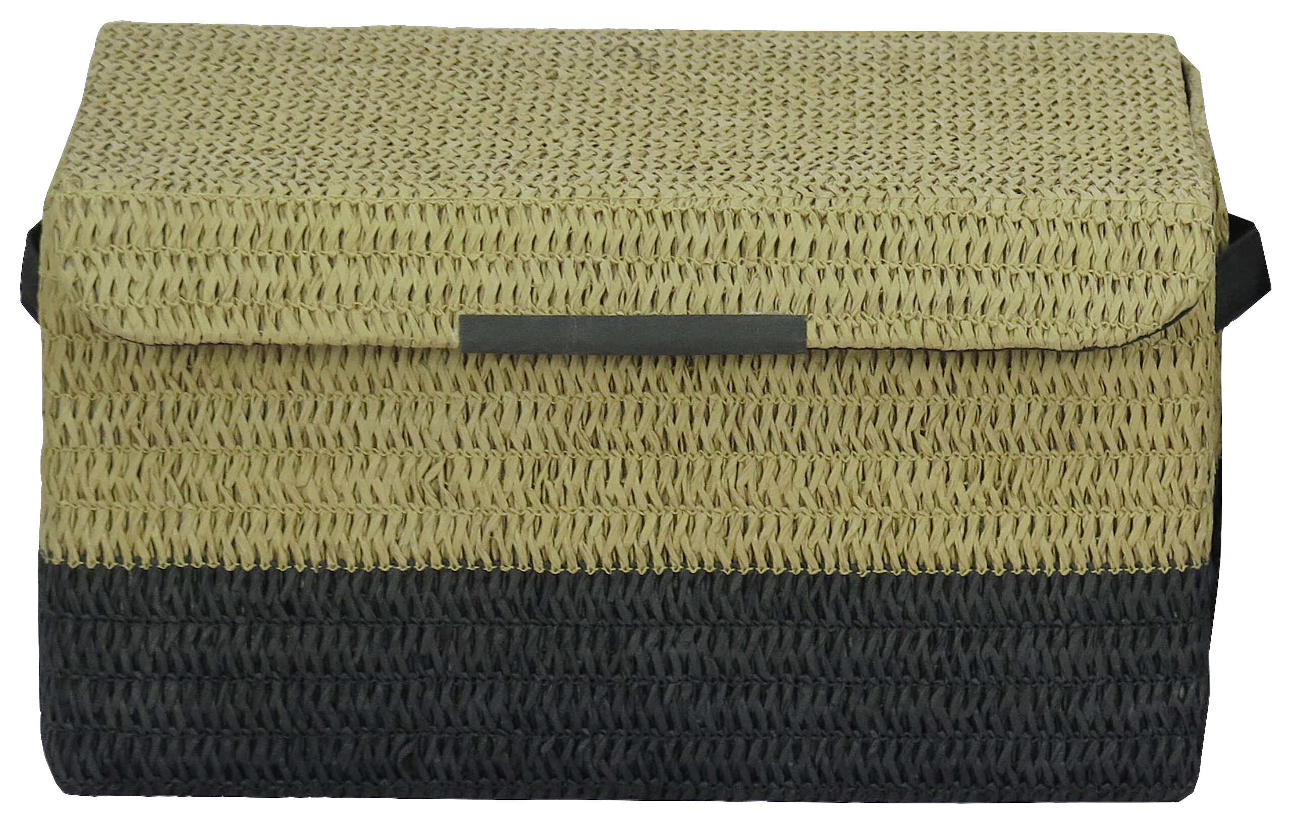 POCOline Korb natur Polyester B/H/L: ca. 41x23x31 cm