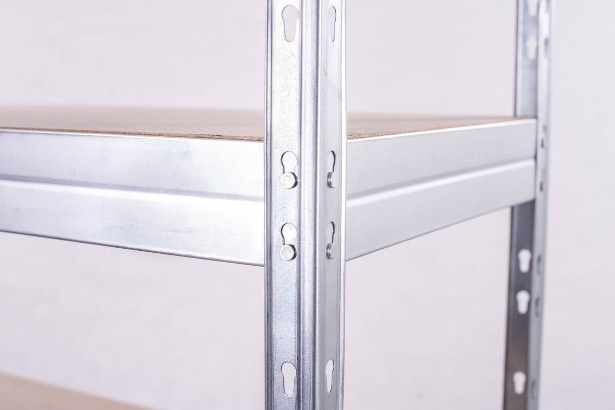 Ar shelving Schwerlaststeckregal verzinkt B/H/T: ca. 75x180x35 cm