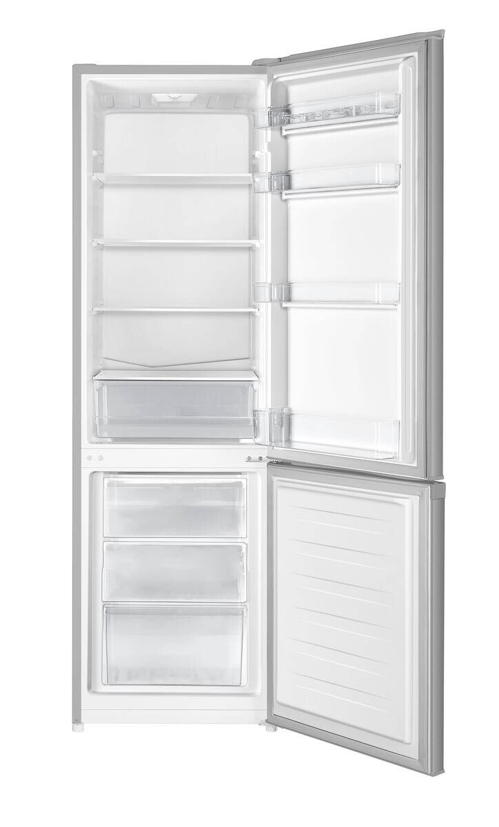 Gorenje Kühl-/Gefrierkombination RK418DPS4I silber B/H/T: ca. 55x180x55,7 cm