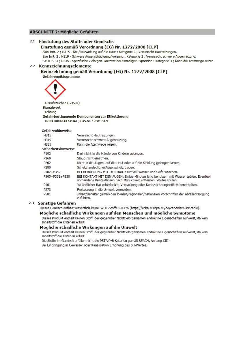 Anlauger Intensiv-Pulver ca. 0,1 kg