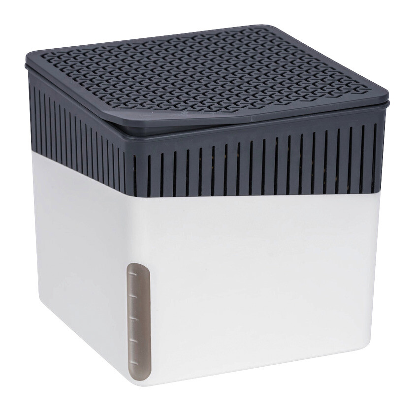 WENKO Luftentfeuchter weiß grau Kunststoff