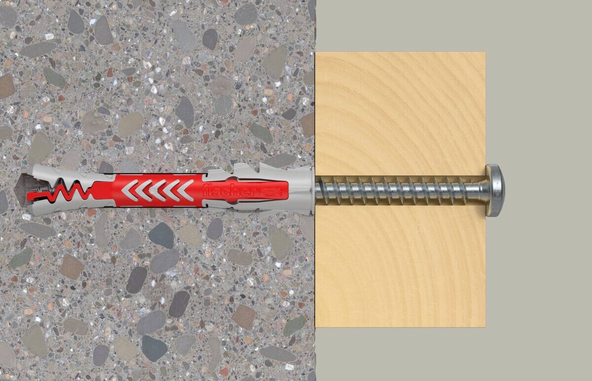 fischer Dübel- und Schraubenset
