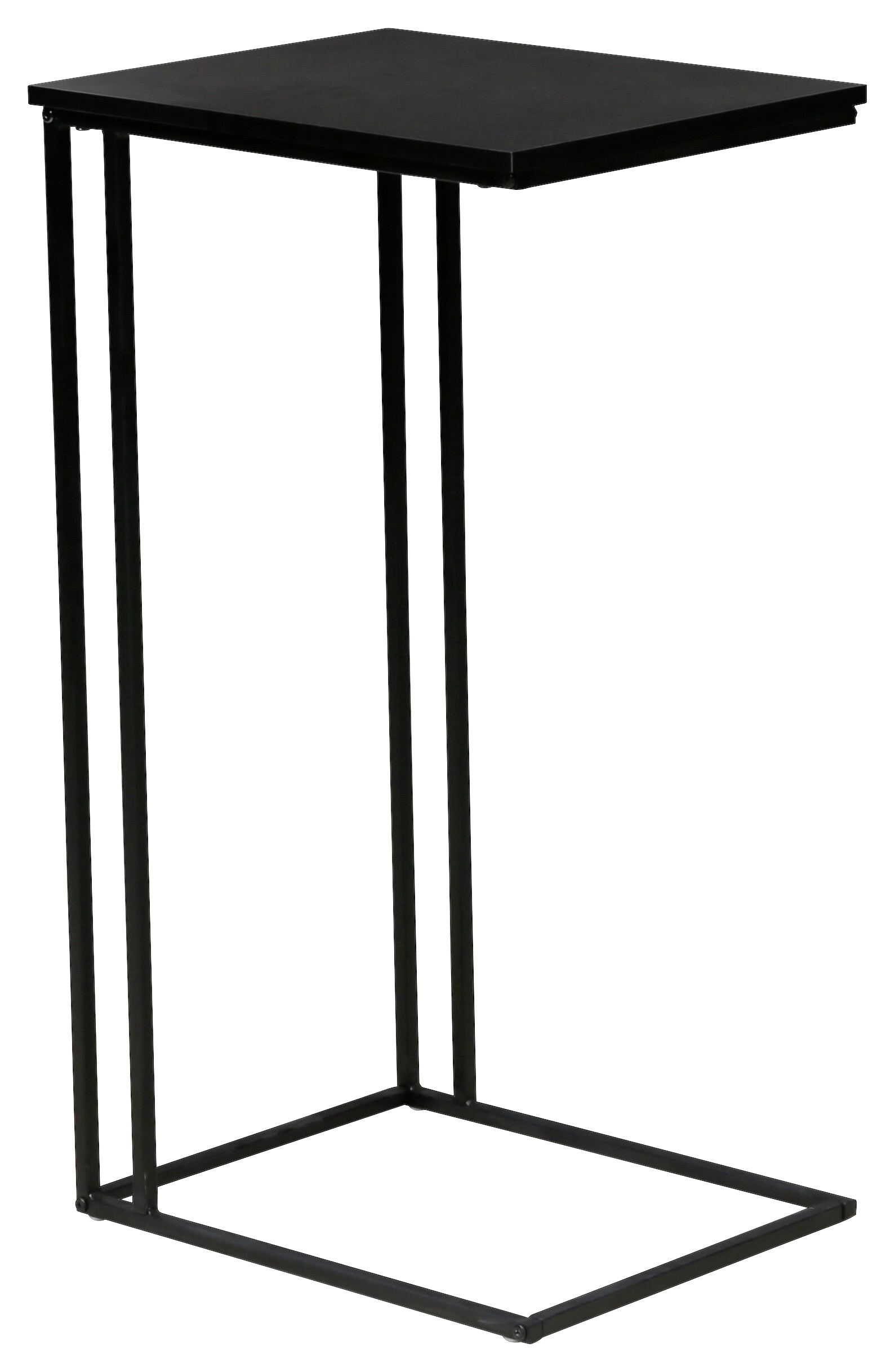 Beistelltisch Strike schwarz B/H/T: ca. 50x91x40 cm