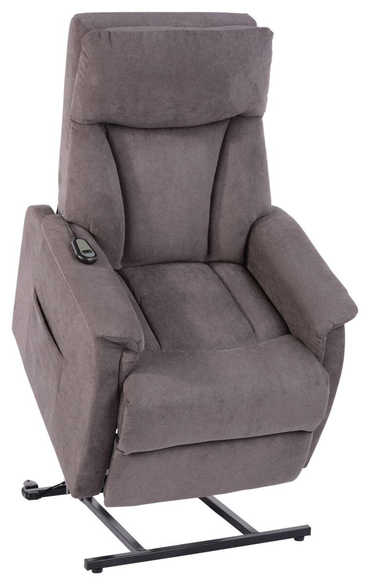 TV-Sessel Malaga graubraun B/H/T: ca. 78x86x94 cm