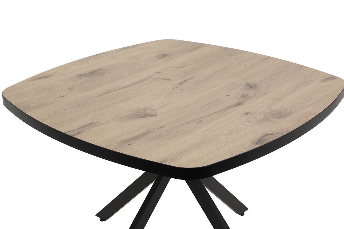 Esstisch Rotterdam Eiche Viking Nachbildung B/H/T: ca. 100x77x100 cm