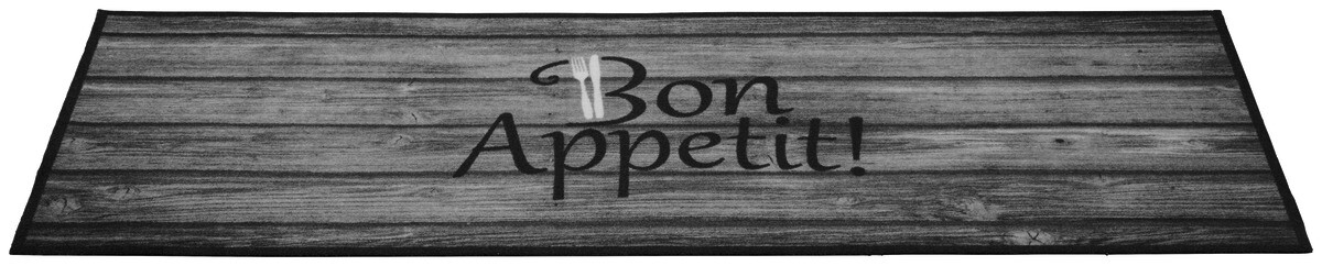 Küchenläufer Cook&Wash grau B/L: ca. 50x150 cm Küchenläufer Cook&Wash grau B/L: ca. 50x150 cm