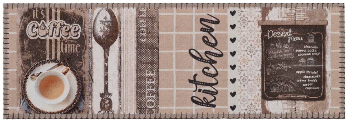 Küchenläufer Cook&Wash, dessert menu bunt B/L: ca. 50x150 cm