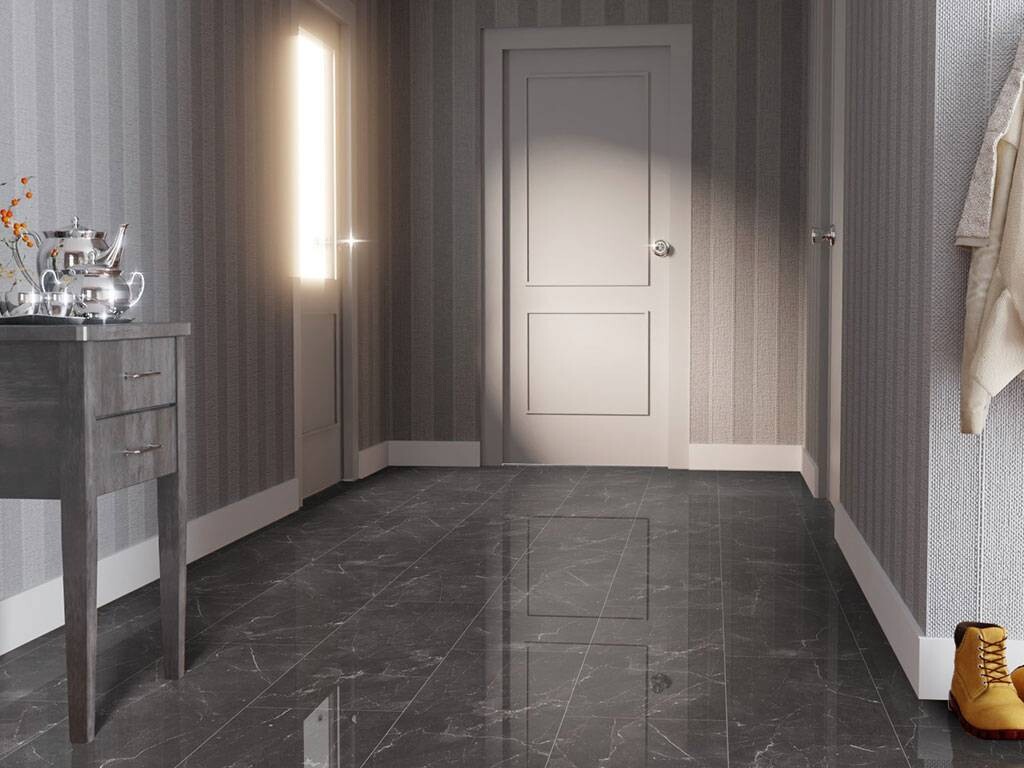 Jangal Laminatboden Bottocino dark ca.2,592 m² im Paket B/L: ca. 81x40 cm pro Paket