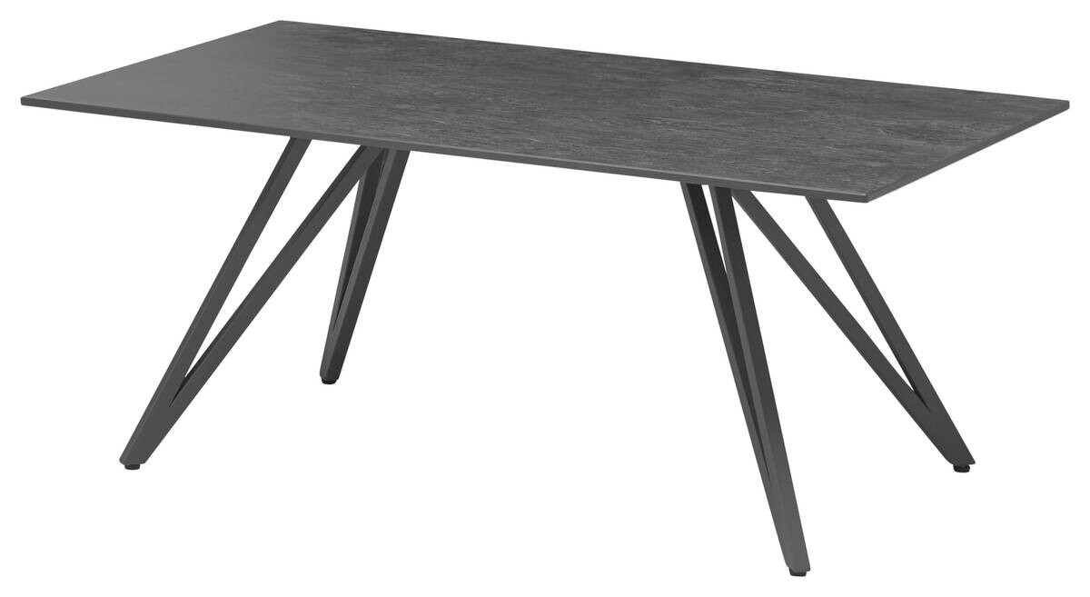 Couchtisch schwarz B/H/T: ca. 110x46x70 cm