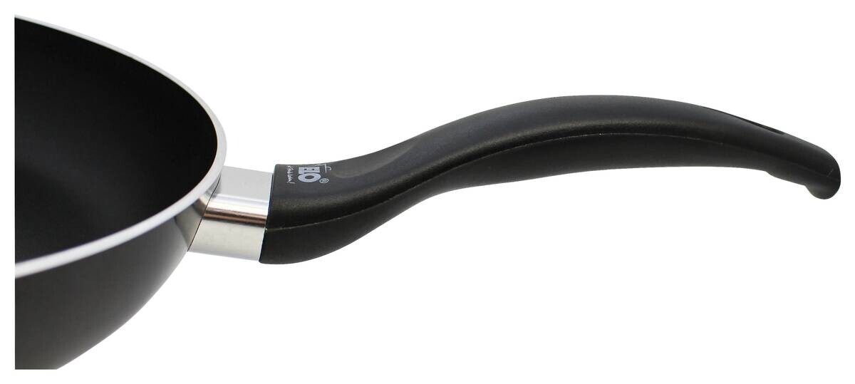 ELO Wokpfanne schwarz Aluminium