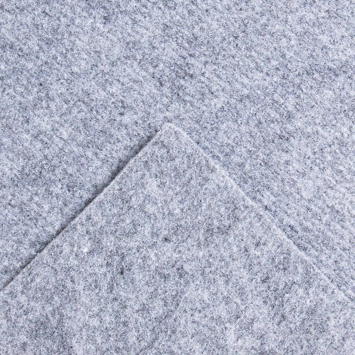 Teppichboden Milo grau B/L: ca. 200x300 cm pro Stück