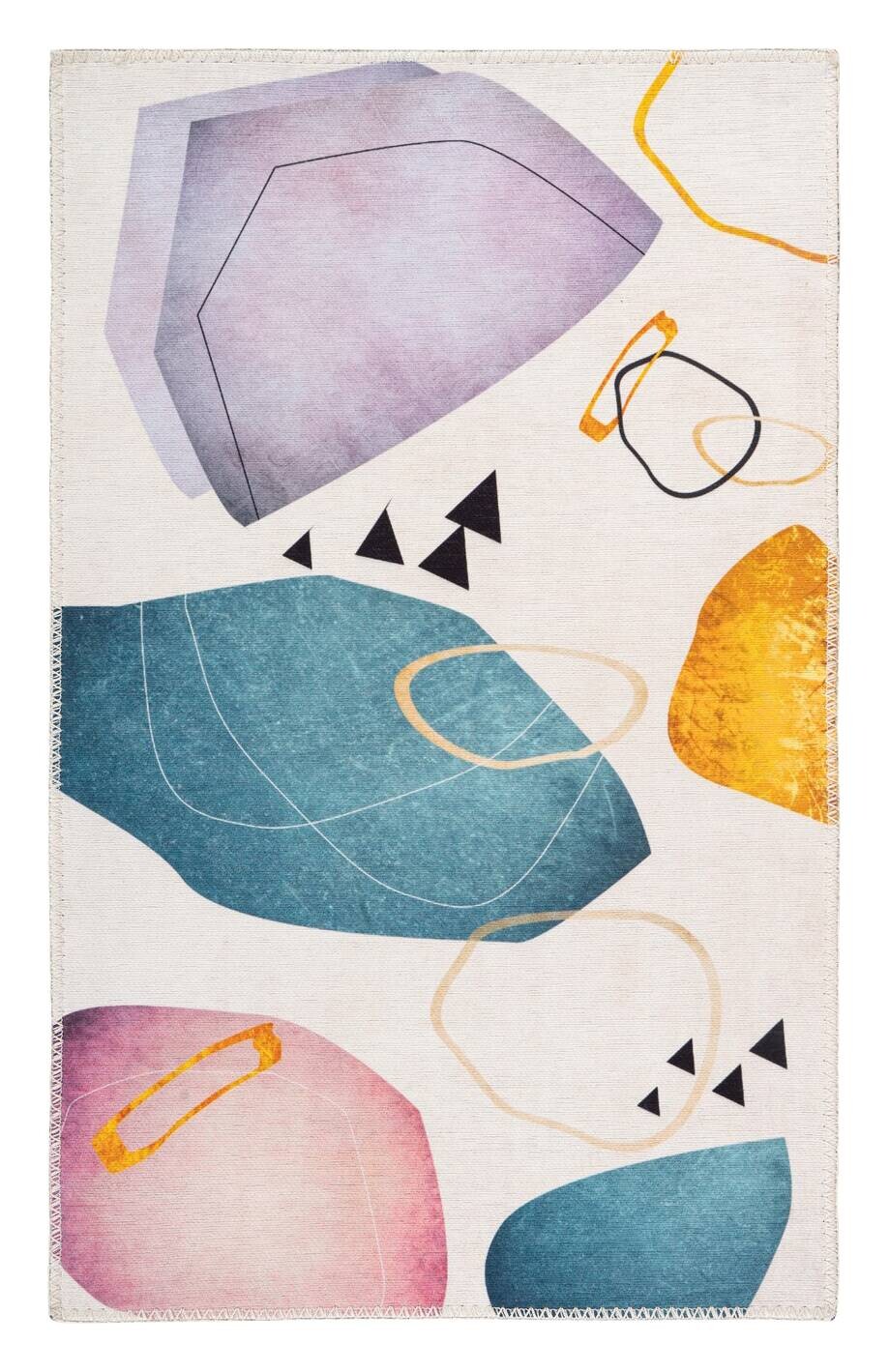 Arte Espina Flachflorteppich Picassa 225 mehrfarbig B/H/L: ca. 160x0,5x230 cm